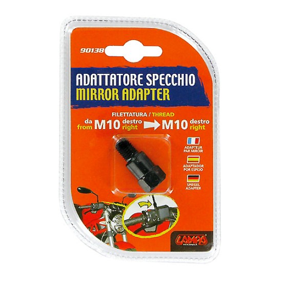 ΑΝΤΑΠΤΟΡΑΣ ΓΙΑ ΚΑΘΡΕΠΤΗ ΜΗΧΑΝΗΣ M10DX-M10DX -1ΤΕΜ Καθρέπτες