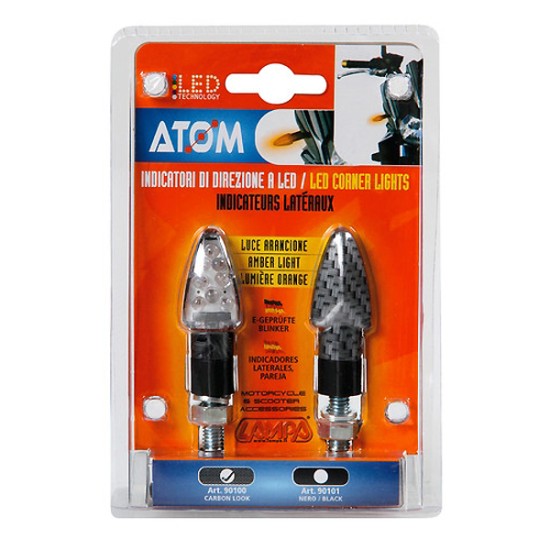 ΦΛΑΣ ΜΟΤΟ ATOM / LED 12V-21W LED Φλας