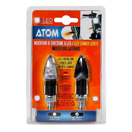 ΦΛΑΣ ΜΟΤΟ ATOM / LED 12V-21W LED Φλας