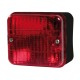 ΦΑΝΑΡΙ 12V - STOP ΚΑΙ ΟΜΙΧΛΗΣ - ΓΙΑ ΤΡΕΙΛΕΡ (ΚΟΚΚΙΝΟ - 70 Χ 80 Χ 50mm) - 1ΤΕΜ. Εξωτερικά Οπίσθια Φώτα