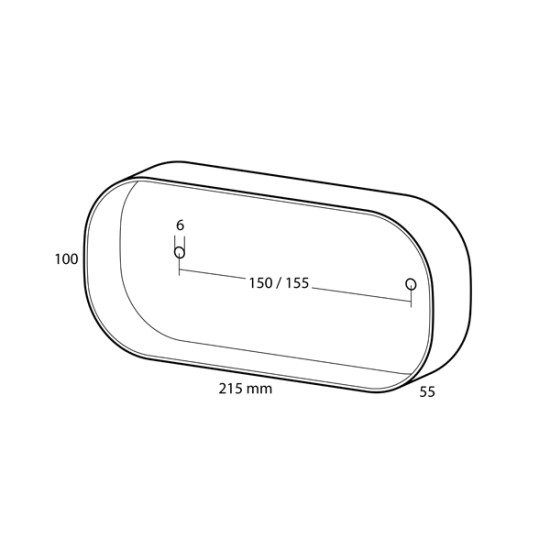 ΦΑΝΑΡΙ ΤΡΕΙΛΕΡ ΔΕΞΙ 6 ΧΡΗΣΕΩΝ ΜΕ ΦΛΑΣ 215x100x55mm Εξωτερικά Οπίσθια Φώτα