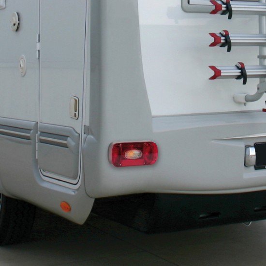 ΦΑΝΑΡΙ ΤΡΕΙΛΕΡ ΑΡΙΣΤΕΡΟ 6 ΧΡΗΣΕΩΝ ΜΕ ΦΛΑΣ 215x100x55mm Εξωτερικά Οπίσθια Φώτα