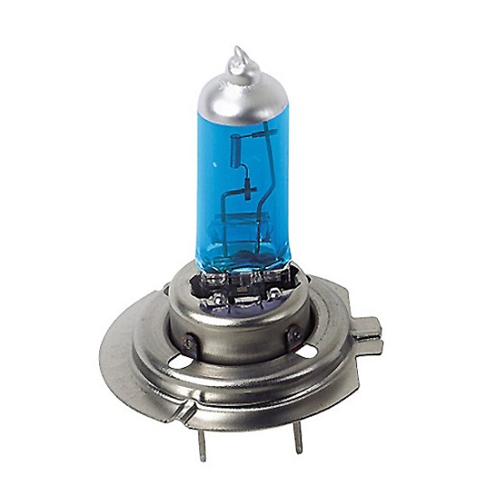 ΛΑΜΠΑ H7 24V/100W Blue-Xenon (PX26d) 4500K 4100K έως 4700K
