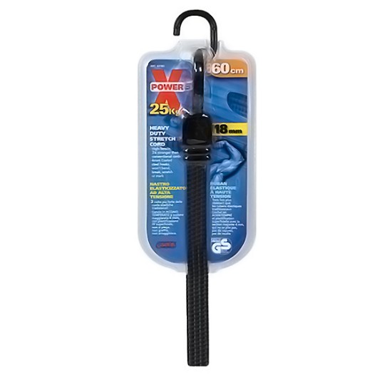 ΕΛΑΣΤΙΚΟΣ ΙΜΑΝΤΑΣ ΣΥΓΚΡΑΤΗΣΗΣ/ΧΤΑΠΟΔΙ ΠΛΑΚΕ ΜΕ 2 ΓΑΝΤΖΟΥΣ ΠΛΑΣΤΙΚΟΥΣ 60cm X-POWER 1ΤΕΜ Ασφάλεια Φορτίου