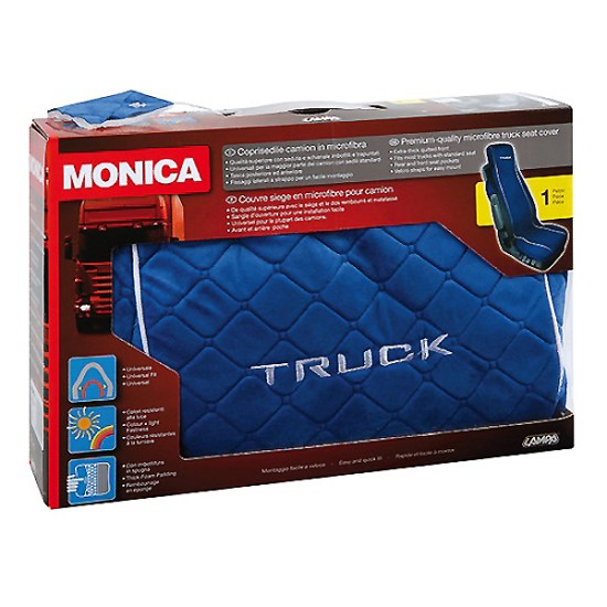 ΚΑΛΥΜΜΑ ΚΑΘΙΣΜΑΤΟΣ ΦΟΡΤΗΓΟΥ MONICA ΜΠΛΕ Καλύμματα Καθισμάτων