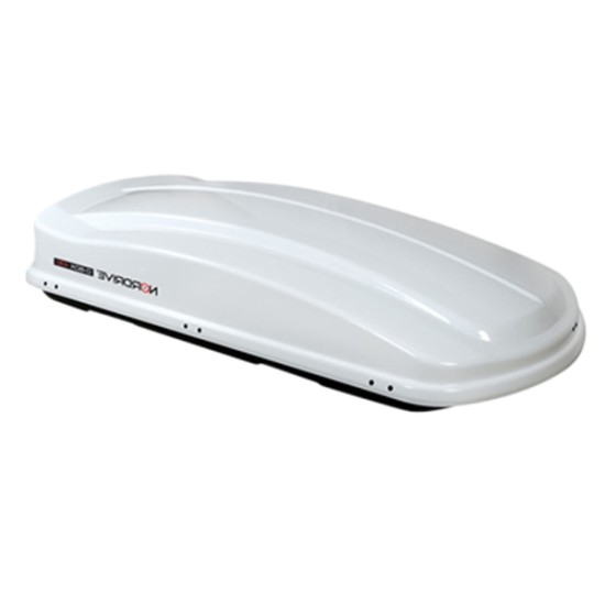 ΜΠΑΓΚΑΖΙΕΡΑ ΟΡΟΦΗΣ NORDRIVE BOX 430 LT ΛΕΥΚΗ ΜΕ ΓΥΑΛΙΣΤΕΡΗ ΥΦΗ - 1 ΤΕΜ. 430 Λίτρα