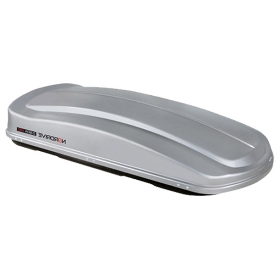 ΜΠΑΓΚΑΖΙΕΡΑ ΟΡΟΦΗΣ NORDRIVE BOX 530 LT ΑΣΗΜΙ ΧΡΩΜΑ ΜΕ ΑΝΑΓΛΥΦΗ ΥΦΗ - 1 ΤΕΜ. 530 Λίτρα