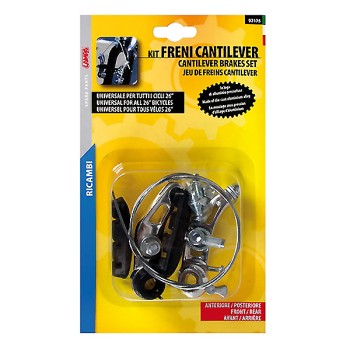 ΣΕΤ ΦΡΕΝΩΝ ΠΟΔΗΛΑΤΟΥ ΤΥΠΟΥ CANTILEVER BRAKES ΓΙΑ ΠΟΔΗΛΑΤΑ 24''/ 26''/ 28'' 2ΤΕΜ. ΣΕΤ ΦΡΕΝΩΝ ΠΟΔΗΛΑΤΟΥ ΤΥΠΟΥ CANTILEVER BRAKES ΓΙΑ ΠΟΔΗΛΑΤΑ 24''/ 26''/ 28'' 2ΤΕΜ.