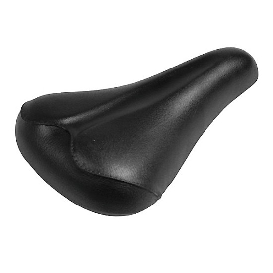 Σέλα ποδηλάτου παιδική με σφιγκτήρα (235x140mm /330gr) μαύρη Baby Saddle Σέλες