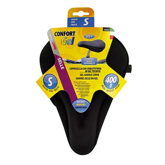 ΚΑΛΥΜΜΑ ΣΕΛΑΣ ΠΟΔΗΛΑΤΟΥ CONFORT-GEL SMALL 400gr 26x18cm Καλύμματα Σέλας