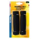 ΧΕΙΡΟΛΑΒΕΣ ΠΟΔΗΛΑΤΟΥ 125+125mm 22mm ΜΑΥΡΑ SOFT MAN-1 2ΤΕΜ Χερούλια