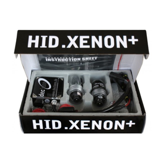 KIT XENON H4 Bi-XENON 6000K Kit Xenon