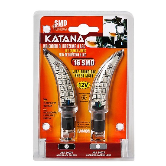 ΦΛΑΣ ΜΟΤΟ KATANA / 16 LED 12V LED Φλας