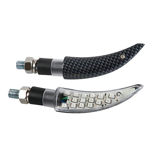 ΦΛΑΣ ΜΟΤΟ KATANA / 16 LED 12V LED Φλας