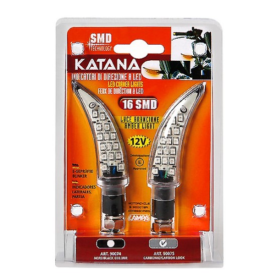 ΦΛΑΣ ΜΟΤΟ KATANA / 16 LED 12V LED Φλας