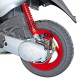 ΒΑΣΗ ΣΤΗΡΙΞΗΣ ΓΙΑ ΠΛΑΙΣΙΟ ΠΙΝΑΚΙΔΑΣ PIAGGIO Βάσεις Πινακίδας