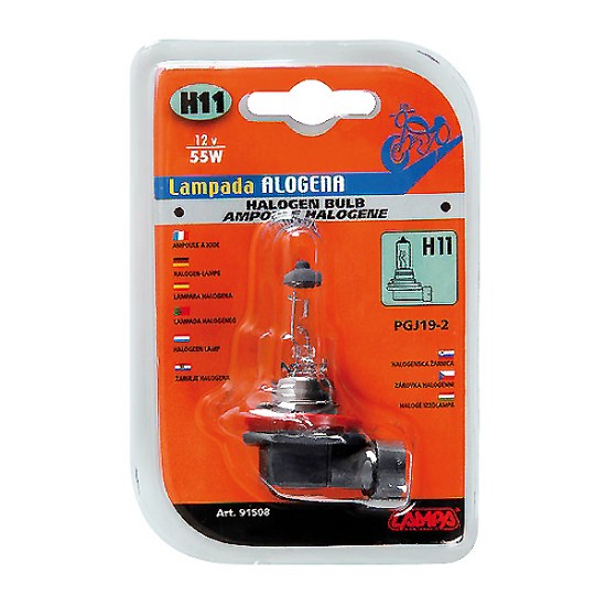 ΛΑΜΠΑ ΑΛΟΓΟΝΟΥ H11 12V/55W Λάμπες