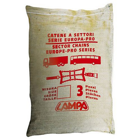 ΑΛΥΣΙΔΑ ΦΟΡΤΗΓΟΥ ME ΙΜΑΝΤΑ ΚΑΙ ΚΑΣΤΑΝΙΑ CINGOLI EUROPA-PRO 3E LAMPA - 1 ΤΕΜ. ΧΙΟΝΟΑΛΥΣΙΔΕΣ ΧΙΟΝΟΚΟΥΒΕΡΤΕΣ