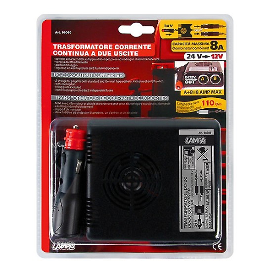 ΜΕΤΑΤΡΟΠΕΑΣ 24V-12V 8A Ανορθωτές και Αντάπτορες