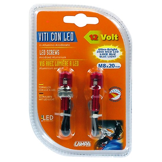 ΒΙΔΕΣ ΜΕ LED/12V 2000 MCD Διακοσμητικά Φώτα