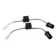 CANCELLER/ ΑΝΤΙΣΤΑΣΗ/ CAN-BUS ΓΙΑ ΛΑΜΠΑΚΙΑ T10 W5W 12V LED 3.2W 2ΤΕΜ. Αντιστάσεις CANBUS (Cancelers)