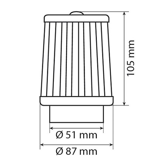 ΦΙΛΤΡΟΧΟΑΝΗ Φίλτρα Αέρα Sport