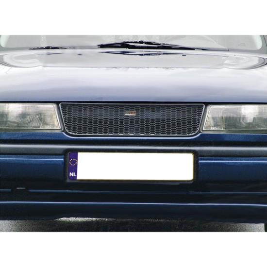 ΚΕΝΤΡΙΚΗ ΜΑΣΚΑ ΜΕΤΑΛΛΙΚΗ ΜΑΥΡΗ OPEL VECTRA A Μάσκες Μπροστινές