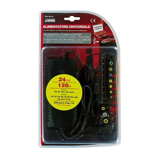 ΜΕΤΑΣΧΗΜΑΤΙΣΤΗΣ 24V DC ΜΕ 13 ΑΝΤΑΠΤΟΡΕΣ Ανορθωτές και Αντάπτορες