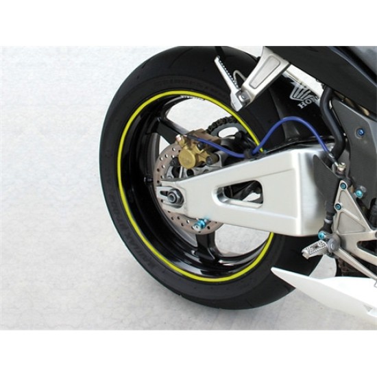 ΔΙΑΚΟΣΜΗΤΙΚΗ ΤΑΙΝΙΑ ΓΙΑ ΖΑΝΤΕΣ MΗΧΑΝΗΣ ΚΙΤΡΙΝΗ (750cm x 5 mm) Διακόσμηση Τροχών