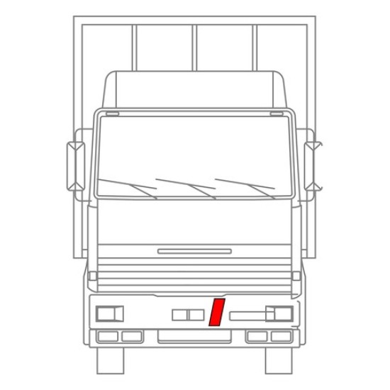 ΑΝΑΚΛΑΣΤΗΡΕΣ ΦΟΡΤΗΓΟΥ 2 ΤΕΜ. Ανακλαστήρες