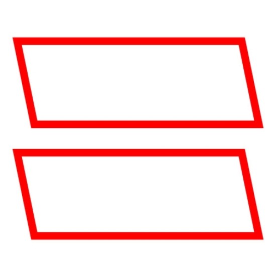 ΑΝΤΑΝΑΚΛΑΣΤΗΡΕΣ ΦΟΡΤΗΓΟΥ 2 ΤΕΜ. Ανακλαστήρες