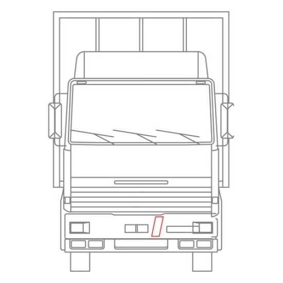 ΑΝΤΑΝΑΚΛΑΣΤΗΡΕΣ ΦΟΡΤΗΓΟΥ 2 ΤΕΜ. Ανακλαστήρες