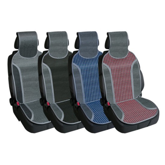 ΠΛΑΤΟΚΑΘΙΣΜΑ FRESCO TECH ΑΠΟ ΦΥΣΙΚΕΣ ΙΝΕΣ ΜΠΑΜΠΟΥ ΓΚΡΙ/ΜΑΥΡΟ - 1ΤΕΜ. Ψάθες Μπίλιες