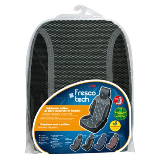 ΠΛΑΤΟΚΑΘΙΣΜΑ FRESCO TECH ΑΠΟ ΦΥΣΙΚΕΣ ΙΝΕΣ ΜΠΑΜΠΟΥ ΓΚΡΙ/ΜΑΥΡΟ - 1ΤΕΜ. Ψάθες Μπίλιες