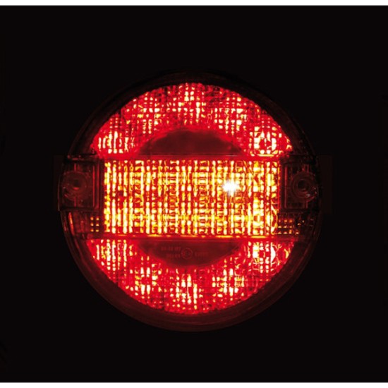 ΦΑΝΑΡΙ ΠΙΣΙΝΟ ΜΕ 20LED ΣΤΡΟΓΓΥΛΟ 10ΜΜ Εξωτερικά Οπίσθια Φώτα