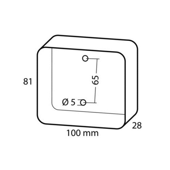 ΠΙΣΩ ΦΑΝΑΡΙ ΟΜΙΧΛΗΣ 12/24V (ΚΟΚΚΙΝΟ - 19 LED - 81 Χ 100mm) - 1 ΤΕΜ. Εξωτερικά Οπίσθια Φώτα