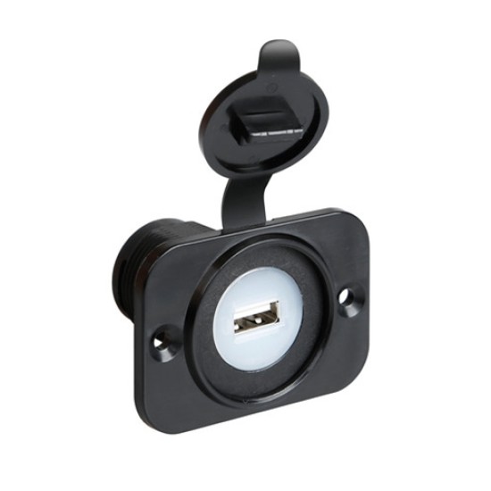 ΠΡΙΖΑ ΦΟΡΤΙΣΗΣ USB ΜΕ ΚΑΠΑΚΙ EXT-7 12/24V Φορτιστές 12 και 24V