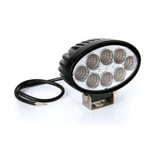 ΠΡΟΒΟΛΕΑΣ WL-4 24W 1600LM 10/30V 8 LED 10-30V/21W 6.000K (142x120x66mm) ΦΩΣ ΔΙΑΘΛΑΣΗΣ -1ΤΕΜ. Φώτα Εργασίας LED