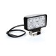 ΠΡΟΒΟΛΕΑΣ ΕΡΓΑΣΙΑΣ WL-2 18W 1200LM  ΜΕ 6 LED ΚΑΡΦΙ 10-30V/21W 6.000K (111 x 95 x 56 mm) -1ΤΕΜ. Φώτα Εργασίας LED