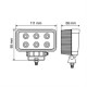 ΠΡΟΒΟΛΕΑΣ ΕΡΓΑΣΙΑΣ WL-2 18W 1200LM  ΜΕ 6 LED ΚΑΡΦΙ 10-30V/21W 6.000K (111 x 95 x 56 mm) -1ΤΕΜ. Φώτα Εργασίας LED