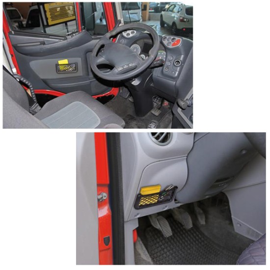 ΘΗΚΗ ΜΕ ΕΛΑΣΤΙΚΟ ΔΙΧΤΥ 17Χ8 cm Organizers