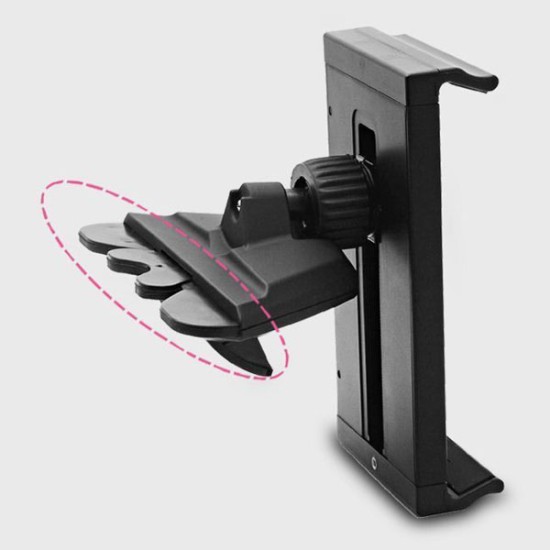 ΒΑΣΗ ΣΤΗΡΙΞΗΣ XENOMIX CDX TABLET/ΚΙΝΗΤΟΥ/GPS/POS/NAVI (12-19,5 cm) ΓΙΑ ΤΗΝ ΥΠΟΔΟΧΗ/ΕΓΚΟΠΗ CD (ΜΑΥΡΟ) Βάσεις Tablet