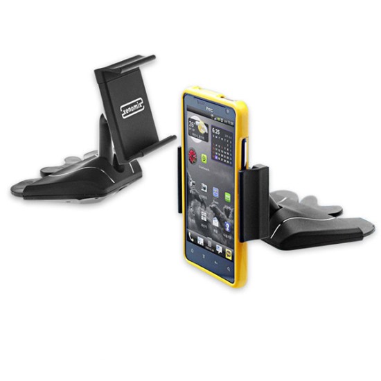 ΒΑΣΗ ΣΤΗΡΙΞΗΣ XENOMIX CD SMART ΚΙΝΗΤΟΥ/GPS (6-9,5 cm) ΓΙΑ ΤΗΝ ΥΠΟΔΟΧΗ/ΕΓΚΟΠΗ CD (ΜΑΥΡΟ) Βάσεις Θήκες Κινητού