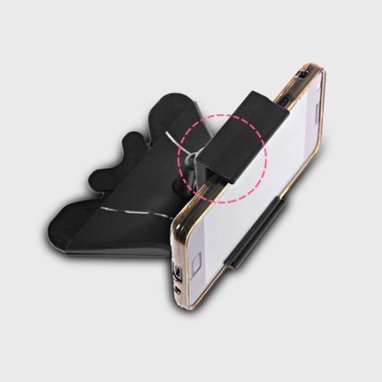 ΒΑΣΗ ΣΤΗΡΙΞΗΣ XENOMIX CD SMART ΚΙΝΗΤΟΥ/GPS (6-9,5 cm) ΓΙΑ ΤΗΝ ΥΠΟΔΟΧΗ/ΕΓΚΟΠΗ CD (ΜΑΥΡΟ) Βάσεις Θήκες Κινητού