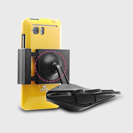 ΒΑΣΗ ΣΤΗΡΙΞΗΣ XENOMIX CD SMART ΚΙΝΗΤΟΥ/GPS (6-9,5 cm) ΓΙΑ ΤΗΝ ΥΠΟΔΟΧΗ/ΕΓΚΟΠΗ CD (ΜΑΥΡΟ) Βάσεις Θήκες Κινητού