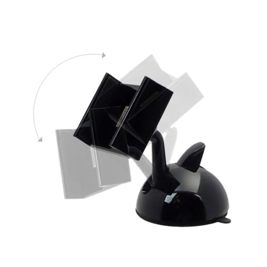 ΒΑΣΗ ΣΤΗΡΙΞΗΣ XENOMIX S5 ΚΙΝΗΤΟΥ/GPS (6-9,5 cm) ΓΙΑ ΤΑΜΠΛΟ/ΤΖΑΜΙ ΠΑΡΜΠΡΙΖ (ΜΑΥΡΟ) Βάσεις Θήκες Κινητού