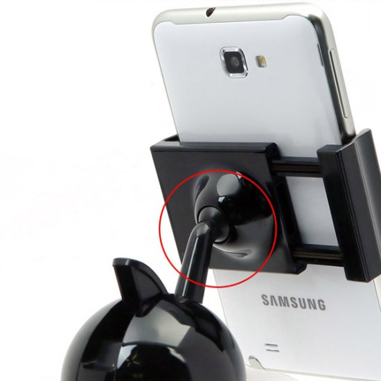 ΒΑΣΗ ΣΤΗΡΙΞΗΣ XENOMIX S5 ΚΙΝΗΤΟΥ/GPS (6-9,5 cm) ΓΙΑ ΤΑΜΠΛΟ/ΤΖΑΜΙ ΠΑΡΜΠΡΙΖ (ΜΑΥΡΟ) Βάσεις Θήκες Κινητού