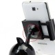 ΒΑΣΗ ΣΤΗΡΙΞΗΣ XENOMIX S5 ΚΙΝΗΤΟΥ/GPS (6-9,5 cm) ΓΙΑ ΤΑΜΠΛΟ/ΤΖΑΜΙ ΠΑΡΜΠΡΙΖ (ΜΑΥΡΟ) Βάσεις Θήκες Κινητού