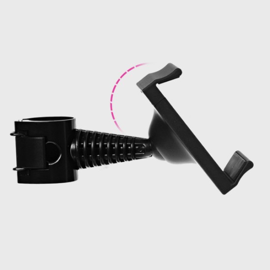 XENOMIX Βάση Στήριξης SmartPhone για Προσκέφαλο HR200 Μαύρη Βάσεις Θήκες Κινητού