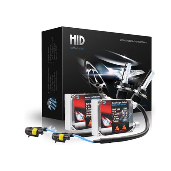 KIT XENON H1 6000K - BASIC BALLAST 12V Kit Xenon